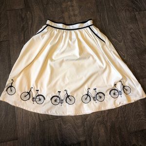 Bicycle skirt